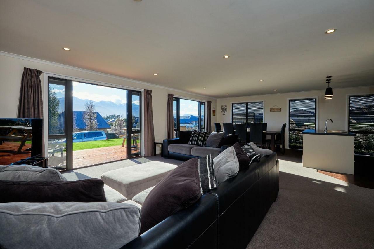 Pukeko Retreat Villa Kaikoura Dış mekan fotoğraf